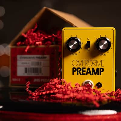 Limited Edition JHS Overdrive / Preamp 2026 - Present - Yellow image 1
