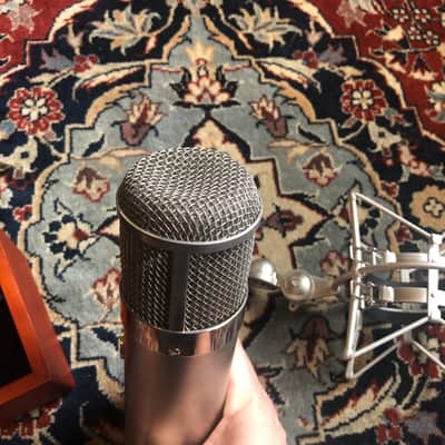 Warm Audio WA-47 Large Diaphragm Multipattern Tube Condenser Microphone 2018 - Present - Nickel imagen 7