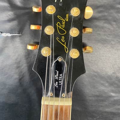 Epiphone Les Paul ultra 2010s - Cherry sunburst image 3