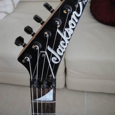 Jackson Kelly Professional MIJ 1990 Trans Black Quilt image 24