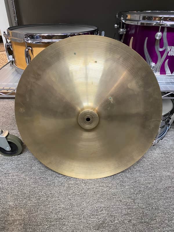 UFIP 70’s era 18” China Cymbal - Rare Charlie Watts Model image 1
