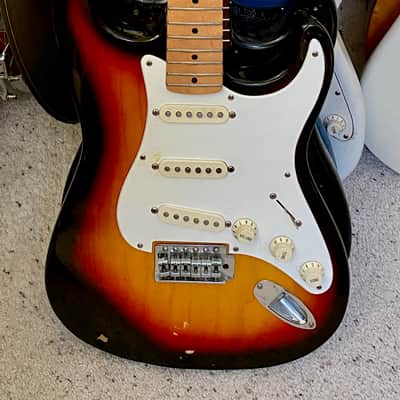 1993 Harmony H80T Electric Guitar image 1