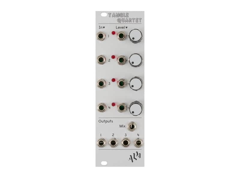 ALM Busy Circuits Tangle Quartet Quad VCA Mixer [USED] image 1