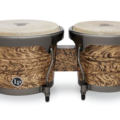 Latin Percussion LP Aspire 6 3/4 - 8" Bongo - Oak Havana Café Brown (LPA601-HC) image 3
