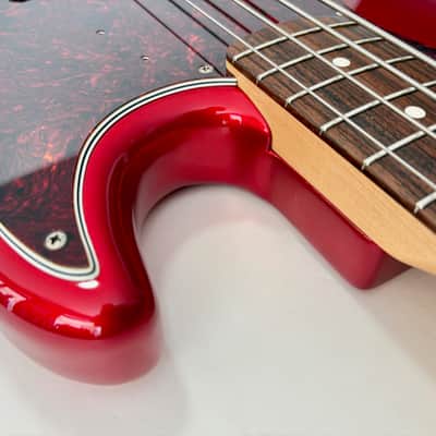 Fender Jazz Bass JB-45 Candy Apple Red 1993-1994 made in Japan image 14