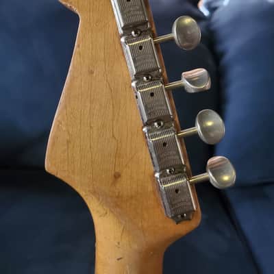 Fender Duo Sonic 1963 - Olympic White image 4