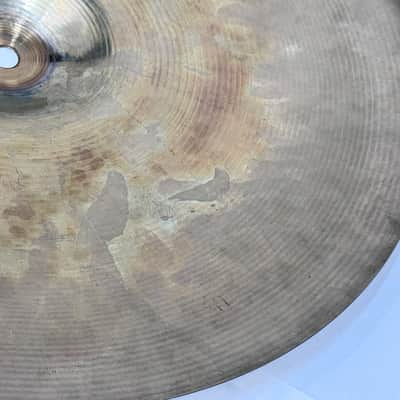 VINTAGE ZILDJIAN 1970s A Zildjian & Cie Constantinople Crash 16" / 970g image 6