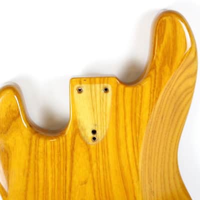 1978 Vintage Fender Jazz Bass Flamey Swamp Ash BODY ~MINTY~ USA 1979 1980 1981 1970s-1980s image 5