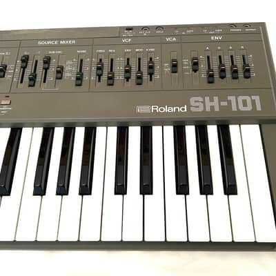 Roland SH-101 with MGS-1 Modulation Grip image 4