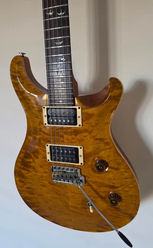Paul Reed Smith PRS Paul Reed Smith Custom 24 20th anniversary 2006 amber Vintage Yellow Tiger image 1