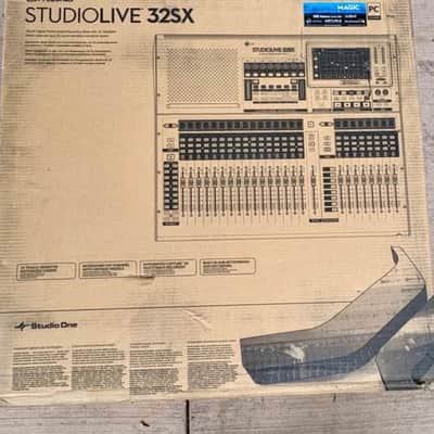 PreSonus StudioLive 32SX Digital Mixer and USB Audio Interface 2019 - Present - Black / Silver image 4