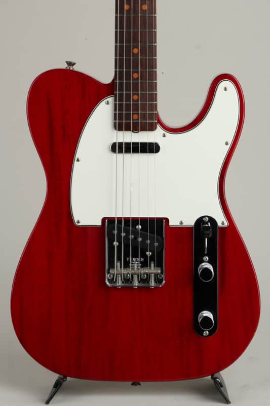 Fender American Vintage II 1963 Telecaster Crimson Red Transparent 2024
