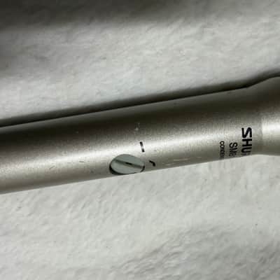 Shure SM81 Small Diaphragm Cardioid Condenser Microphone 1984 - Present - Silver image 7