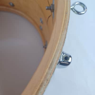 Slingerland 10x15"WMP/COB Tom Drum White Marine Pearl Vintage 60s Brass Rims USA image 14