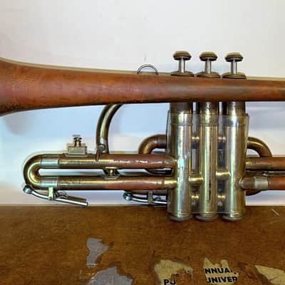 FE Olds Ambassador Cornet W/ Original Lifton Hardcase PLAYER image 9