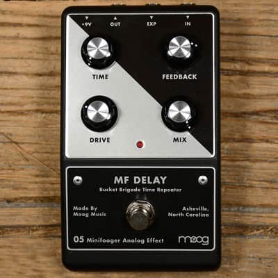 moog Minifooger MF Delay アナログディレイ エフェクター Moog Minifooger Flanger Pedal | Sweetwater