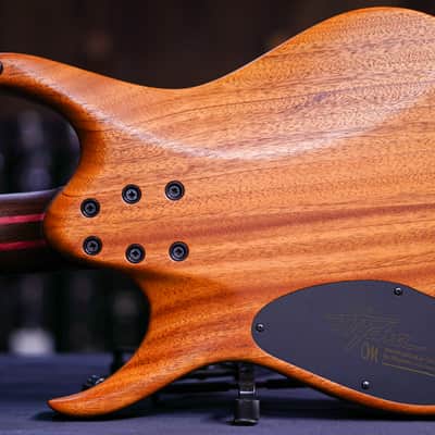 Mayones Hydra elite 7 2023 - trans graphite satine image 9