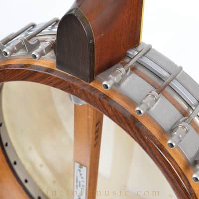 Bart Reiter Tubaphone Openback 5-String Banjo 1995 image 7