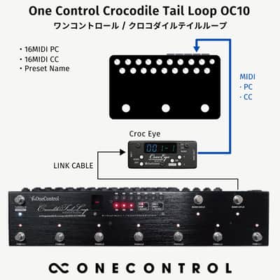 One Control Crocodile Tail Loop OC10 image 8
