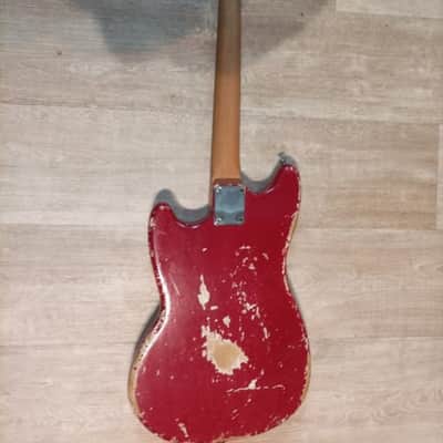 Fender Duosonic 1964 - Red image 4