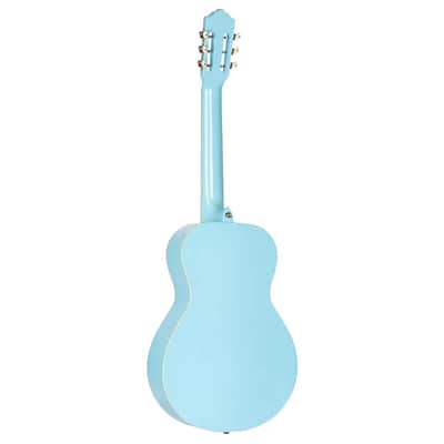 Ortega Gaucho Series Nylon String Parlor Guitar w/ Bag image 5