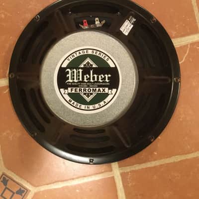 Weber Ferromax Vintage Series 12F150 2014 image 1
