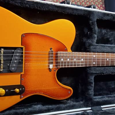 Don Mare Custom pickups, Fender Telecaster® body, Musikraft MJT Nitro Neck image 9