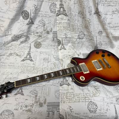 2016 Epiphone Les Paul Standard Pro Vintage Tri-Burst Finish “Duane Burst” CLEAN! image 6