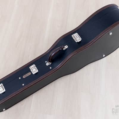 2024 Santa Cruz OM Pre-War w/ Adirondack Bracing & Hide Glue Construction, Mint w/ Case, Tags image 21