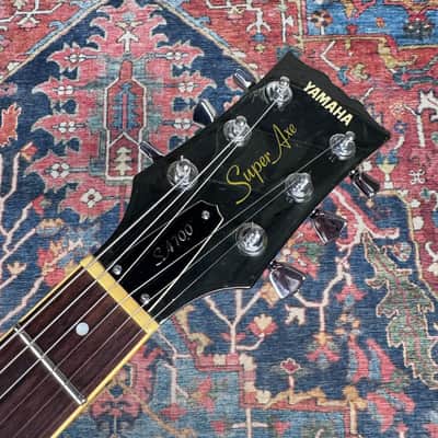 Yamaha ES-335 Style Model SA-700 Semi Hollow Persimmon Red - 1980 image 3