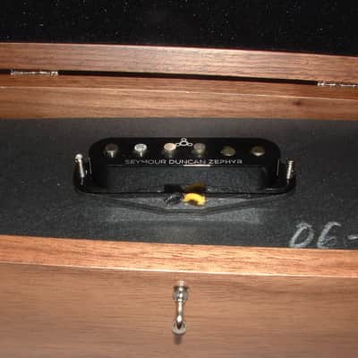 Seymour Duncan ZSL-1m Zephyr Silver Strat Middle RwRp Pickup (Black) image 7