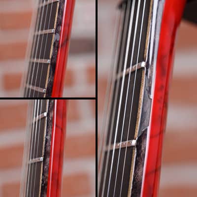 Jackson USA Signature Chris Broderick Soloist HT6 Devil & Flames Graphic by Mike Learn 2015 w/OHSC image 20