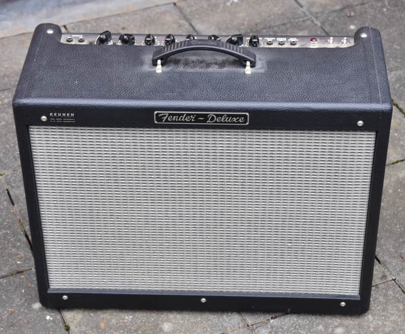 Fender Hot Rod de Luxe 2012 - Black Tolex image 1