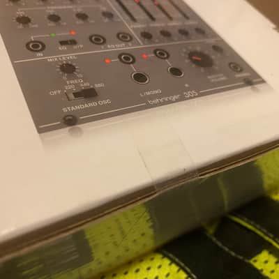 Behringer 305 EQ/Mixer/Output Eurorack Synthesizer Module 2020 - Present - Gray image 3
