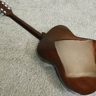 1971 made Vintage Tokai Humming Bird 96F Acoustic Guitar Made in Japan image 24