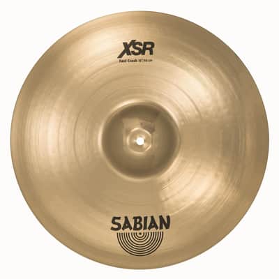 Sabian 19" XSR Fast Crash Cymbal