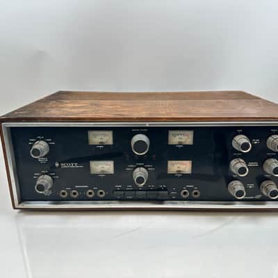 HH Scott Stereomaster 499 Quad Integrated Amplifier imagen 4