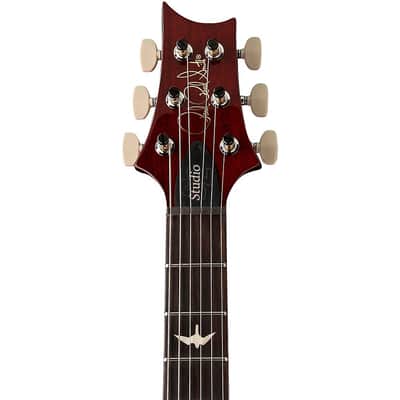 PRS S2 Studio Electric Guitar - Regular Dark Cherry Sunburst image 5