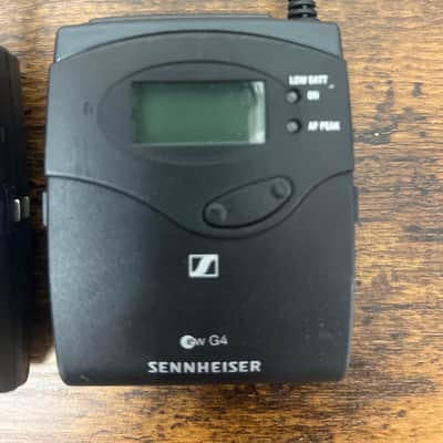 Sennheiser EW 100 G4 Wireless System – SK 100 G4 + EK 100 G4 – A Band 516–558 MHz image 3