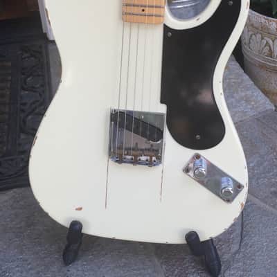 Rare Fender 1949 Broadcaster Prototype collectible Snake Head 60th Anniversary Custom Shop #26/60 image 2