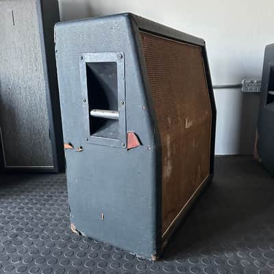 1969 Marshall 4x12 Cabinet G12H T1281  Speakers image 3