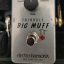 Electro-Harmonix Triangle Big Muff Pi 2018 - Present - Silver