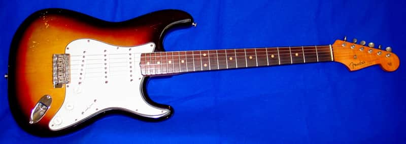 1963 Fender Stratocaster – Sunburst (Vintage, Pre-CBS) image 1