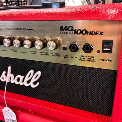 Marshall MG100HDFX - RED image 2