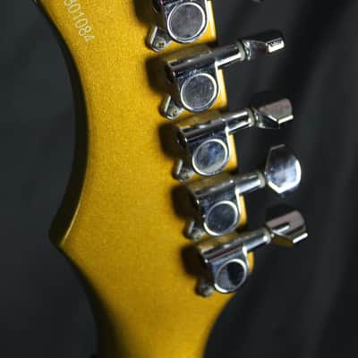 Eastwood Stormbird Electric Guitar - Gold w/ GigBag image 10