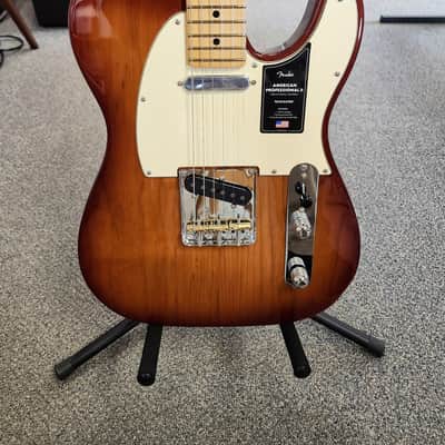 New 2025 Fender American Professional II Telecaster - Sienna Sunburst with Fender Deluxe Molded Case image 1