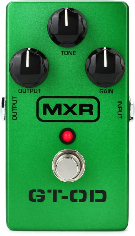 MXR M193 GT-OD Overdrive | Reverb
