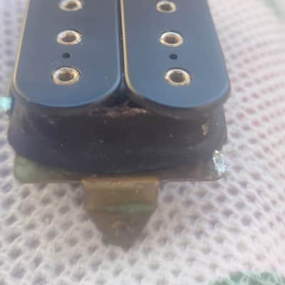 Dimarzio DP100 and Dp102bkx2n. F spaced around 2000 - Black colour image 2