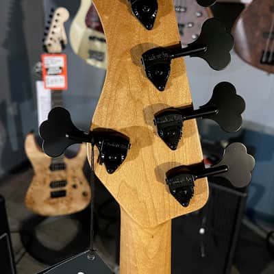 Sadowsky MetroLine 21-Fret M/M, Limited 5 String 2022 Natural Transparent Satin #10 of 150 image 8
