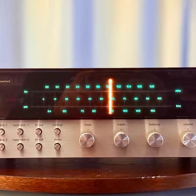 🎶✨ Harman Kardon 730 “Twin Power” Vintage Stereo Receiver – Serviced • Cleaned • Classic Dual-Mono Design ✨🎶 image 1